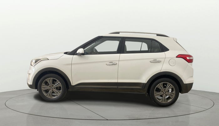 2017 Hyundai Creta SX PLUS AT 1.6 DIESEL, Diesel, Automatic, 1,27,708 km, Left Side
