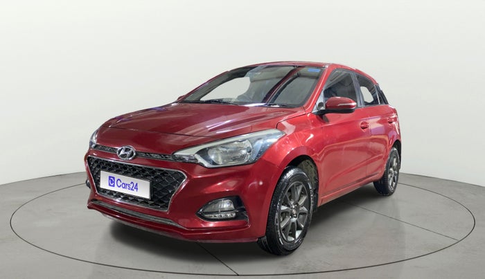2019 Hyundai Elite i20 SPORTZ PLUS 1.2, Petrol, Manual, 37,312 km, Left Front Diagonal
