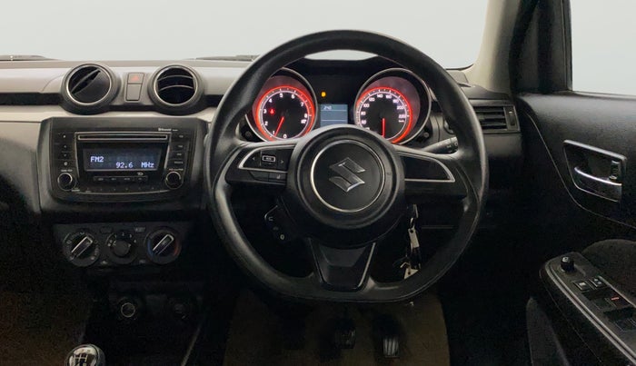 2018 Maruti Swift VXI, Petrol, Manual, 17,820 km, Steering Wheel Close Up