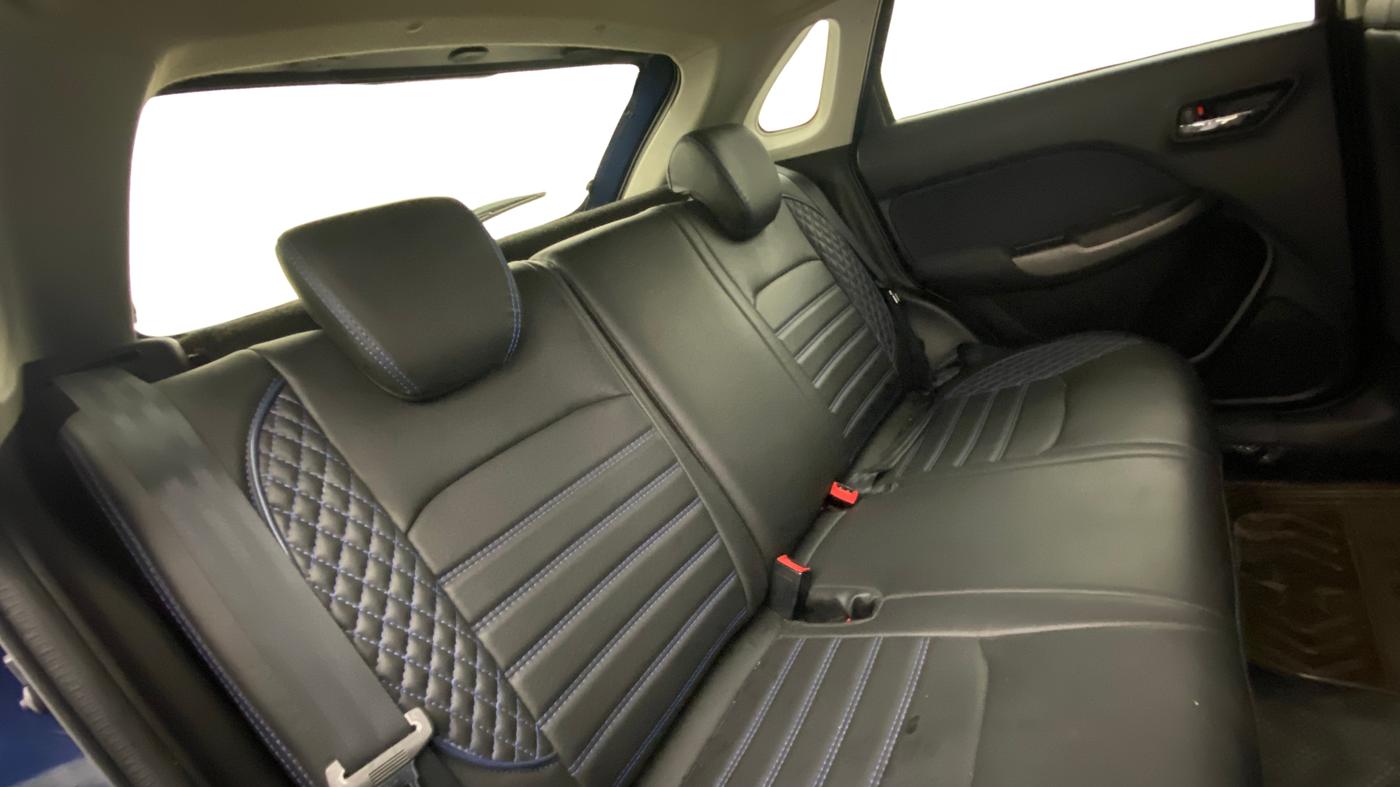 2019 Maruti Baleno ZETA PETROL 1.2, Petrol, Manual, 99,637 km, Right Side Rear Door Cabin