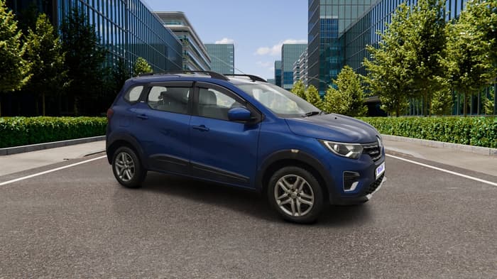 2020 Renault TRIBER RXZ, Petrol, Manual, 58,335 km, Right Front Diagonal
