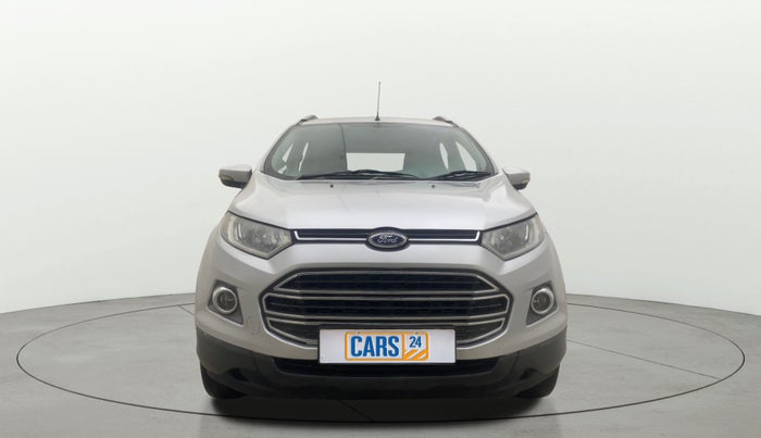 2016 Ford Ecosport TITANIUM 1.5L PETROL, Petrol, Manual, 1,07,587 km, Front