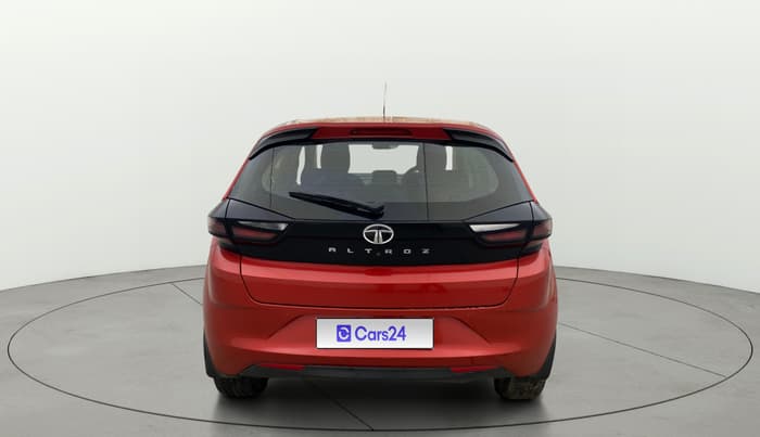 2022 Tata ALTROZ XZ DIESEL, Diesel, Manual, 50,874 km, Back/Rear