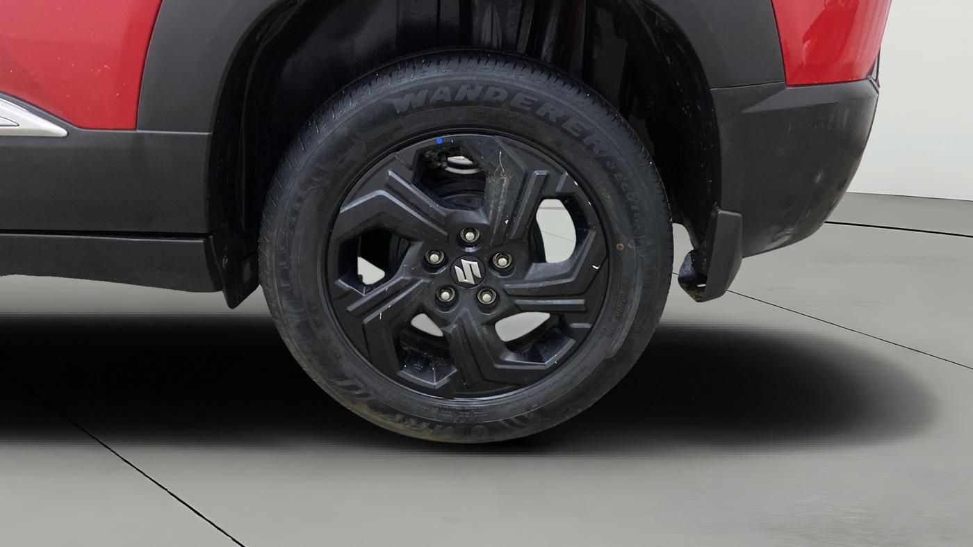 2023 Maruti BREZZA ZXI SMART HYBRID , Petrol, Manual, 43,560 km, Left Rear Wheel