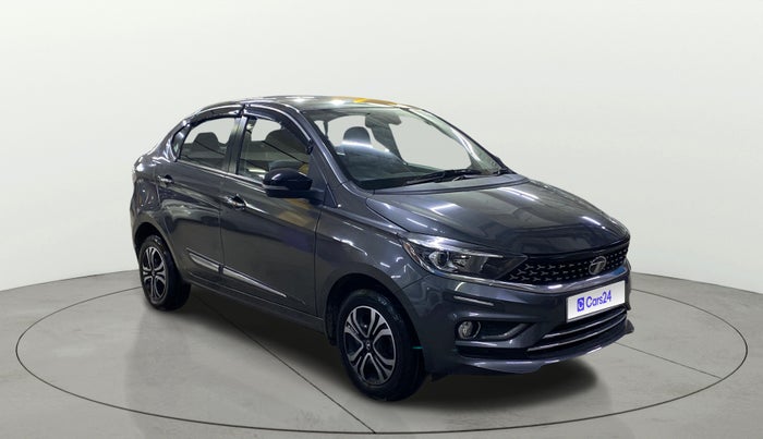 2022 Tata TIGOR XZ PLUS CNG, CNG, Manual, 32,505 km, Right Front Diagonal