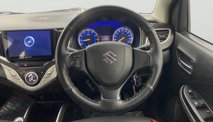 2018 Maruti Baleno DELTA PETROL 1.2, Petrol, Manual, 29,492 km, Steering Wheel Close Up