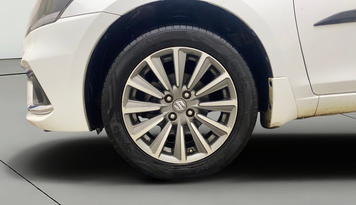 2021 Maruti Ciaz ALPHA 1.5 SHVS PETROL, Petrol, Manual, 74,446 km, Left Front Wheel