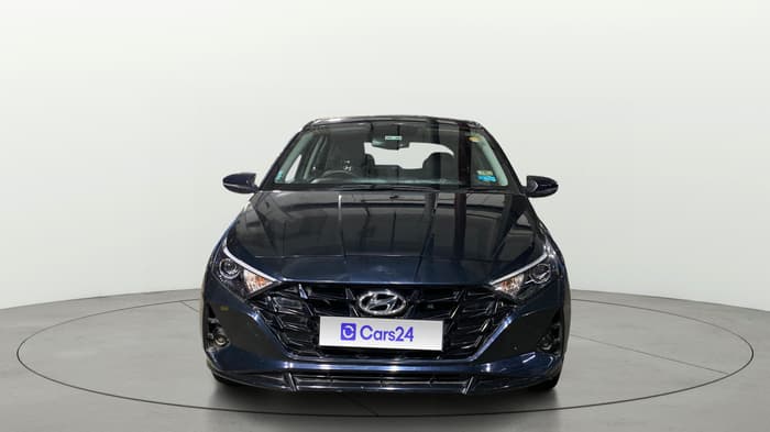 2023 Hyundai NEW I20 ASTA (O) 1.2 IVT, Petrol, Automatic, 19,341 km, Front