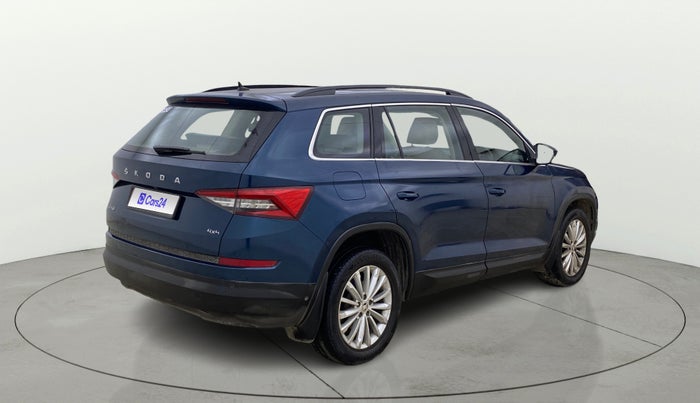 2018 Skoda Kodiaq STYLE 2.0 TDI 4X4 AT, Diesel, Automatic, 98,316 km, Right Back Diagonal