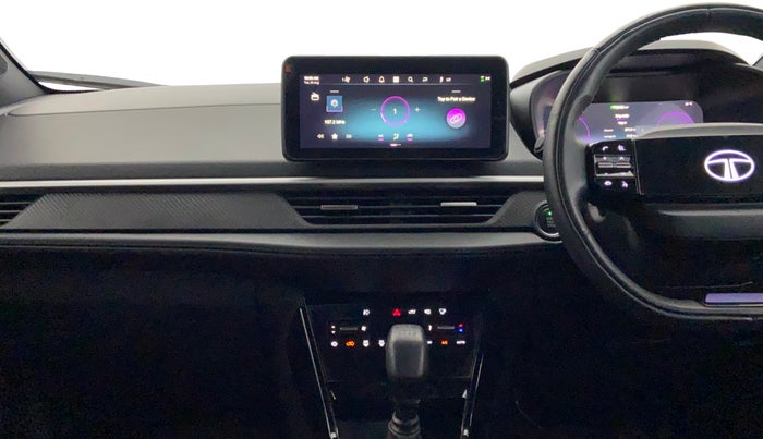 2023 Tata NEXON FEARLESS 1.2 REVOTRON 6 MT DT, Petrol, Manual, 18,004 km, Air Conditioner