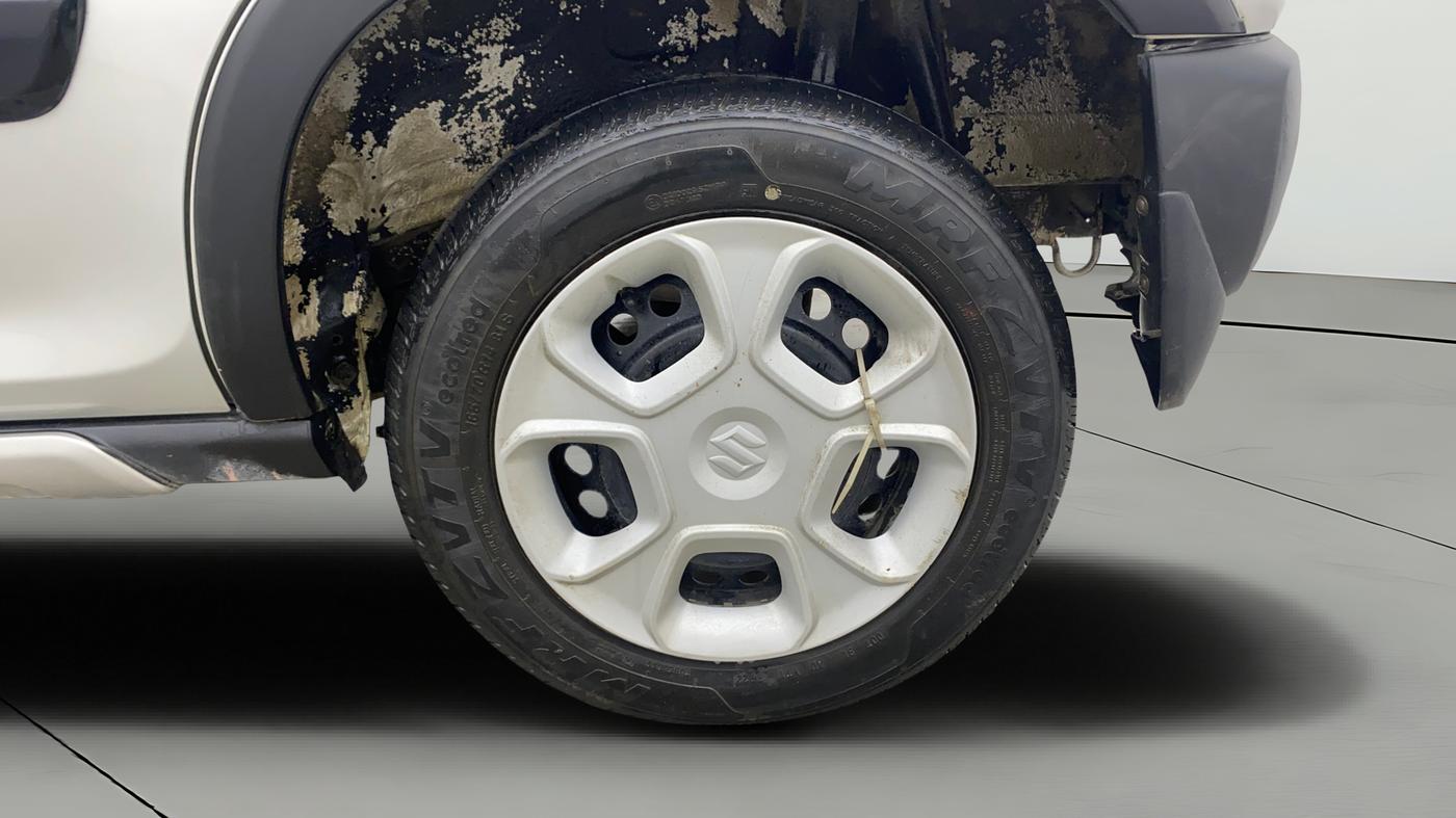 2022 Maruti S PRESSO VXI+, Petrol, Manual, 35,637 km, Left Rear Wheel