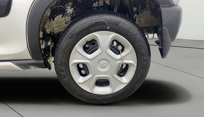 2022 Maruti S PRESSO VXI+, Petrol, Manual, 35,637 km, Left Rear Wheel