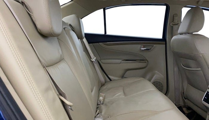 2018 Maruti Ciaz ALPHA 1.5 SHVS PETROL, Petrol, Manual, 59,593 km, Right Side Rear Door Cabin