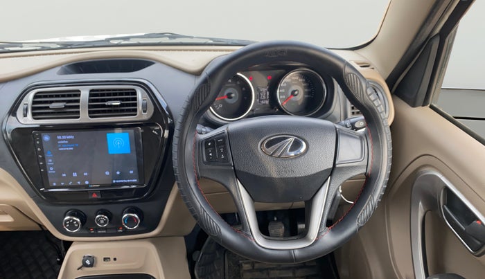 2019 Mahindra TUV300 T10, Diesel, Manual, 46,232 km, Steering Wheel Close Up