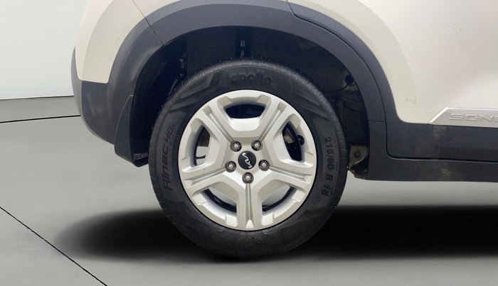 2022 KIA SONET HTK PLUS 1.0 IMT, Petrol, Manual, 14,388 km, Right Rear Wheel