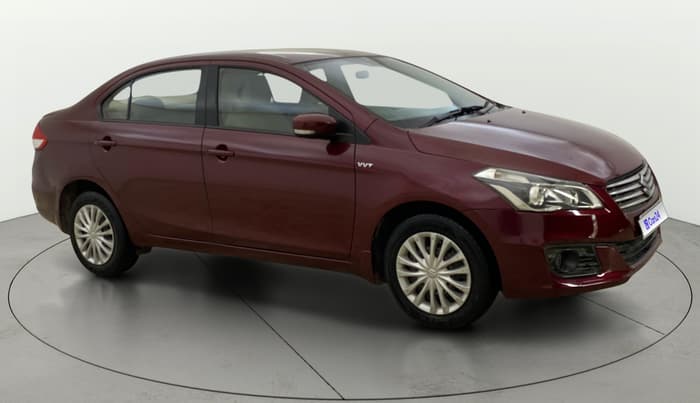 2015 Maruti Ciaz VXI+, Petrol, Manual, 50,786 km, Right Front Diagonal