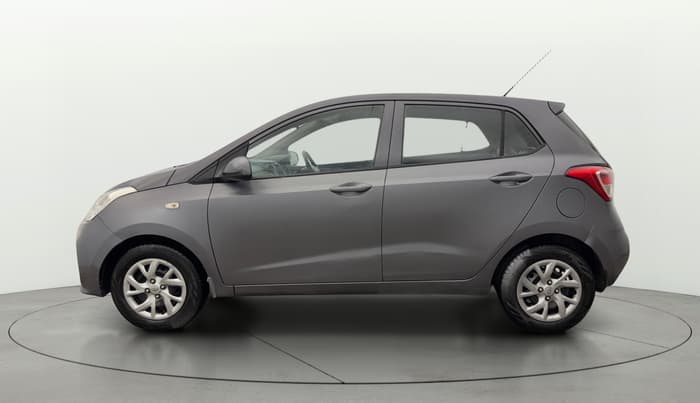 2017 Hyundai Grand i10 MAGNA AT 1.2 KAPPA VTVT, Petrol, Automatic, 75,020 km, Left Side
