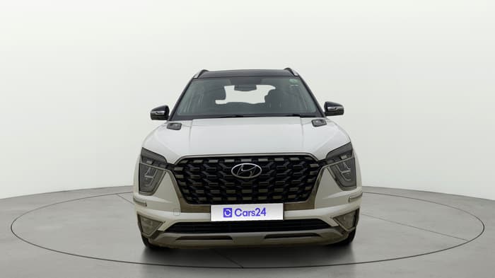 2021 Hyundai ALCAZAR PLATINUM(O) 6STR 1.5 AT, Diesel, Automatic, 94,151 km, Front