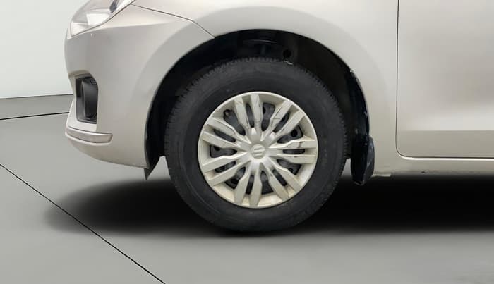 2018 Maruti Dzire VXI AMT, Petrol, Automatic, 39,255 km, Left Front Wheel
