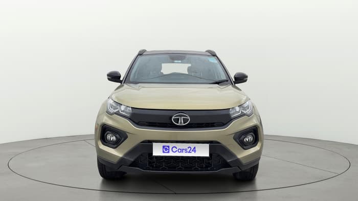 2022 Tata NEXON XZA PLUS KAZIRANGA PETROL, Petrol, Automatic, 17,448 km, Front