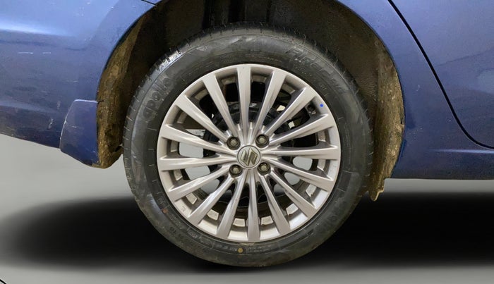 2017 Maruti Ciaz ALPHA 1.4 PETROL, Petrol, Manual, 35,365 km, Right Rear Wheel