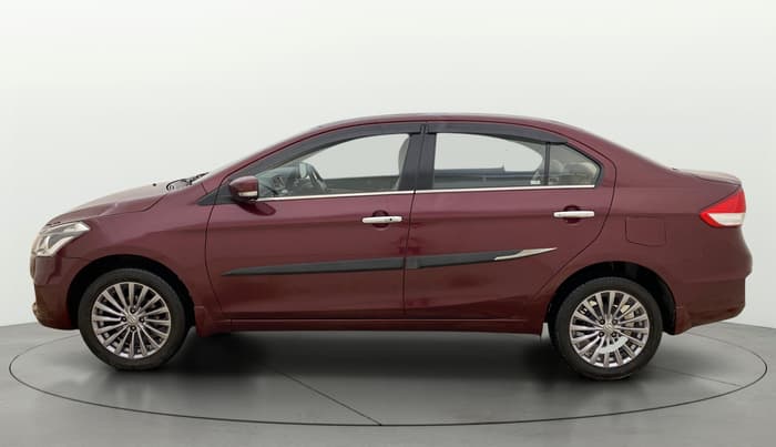 2018 Maruti Ciaz ALPHA  AT 1.4  PETROL, Petrol, Automatic, 33,118 km, Left Side