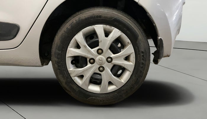 2014 Hyundai Grand i10 SPORTZ 1.2 KAPPA VTVT, Petrol, Manual, 48,162 km, Left Rear Wheel