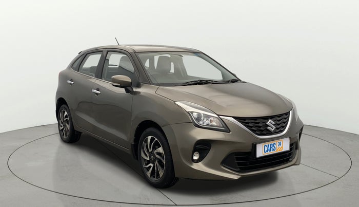 2020 Maruti Baleno ZETA CVT PETROL 1.2, Petrol, Automatic, 1,33,187 km, SRP