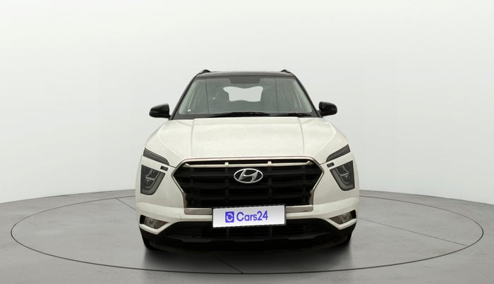 2021 Hyundai Creta SX (O) 1.4 TURBO DCT DUAL TONE, Petrol, Automatic, 92,101 km, Front