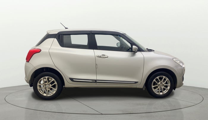 2021 Maruti Swift ZXI AMT, Petrol, Automatic, 22,023 km, Right Side View