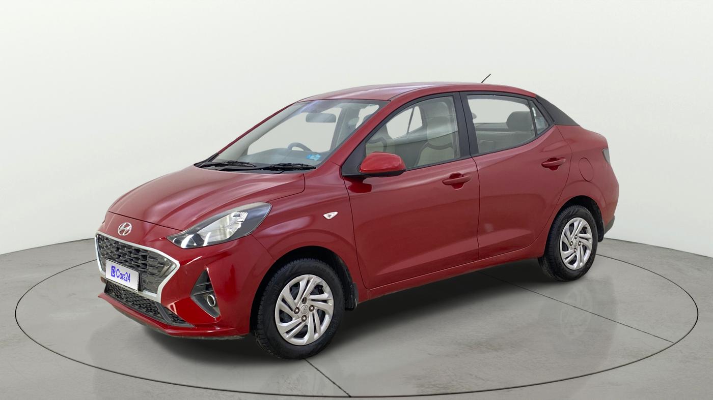 2020 Hyundai AURA S 1.2, Petrol, Manual, 25,525 km, Left Front Diagonal