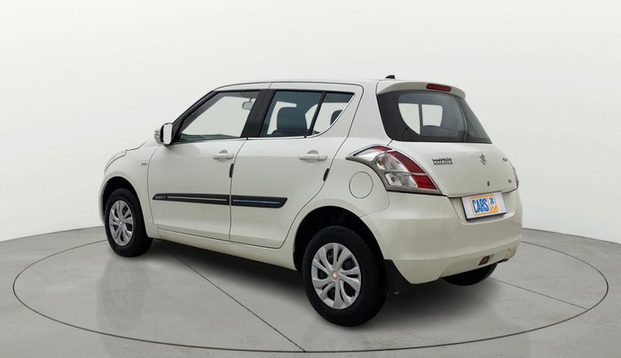 2015 Maruti Swift VXI, Petrol, Manual, 71,857 km, Left Back Diagonal
