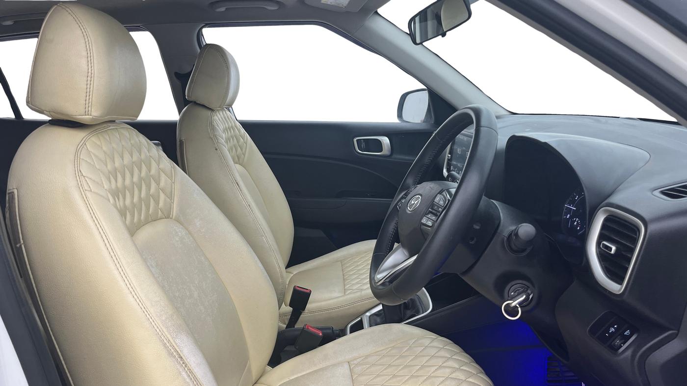 2021 Hyundai VENUE SX 1.0 TURBO IMT, Petrol, Manual, 81,086 km, Right Side Front Door Cabin