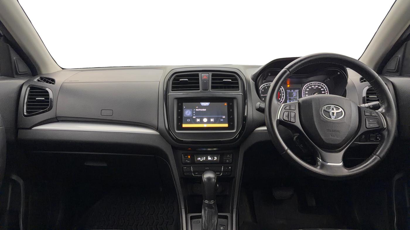 2021 Toyota URBAN CRUISER PREMIUM GRADE AT, Petrol, Automatic, 75,166 km, Dashboard