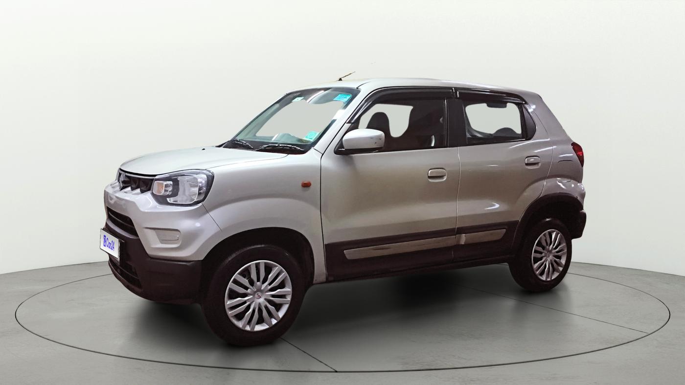 2022 Maruti S PRESSO VXI PLUS (O) AMT, Petrol, Automatic, 14,551 km, Left Front Diagonal