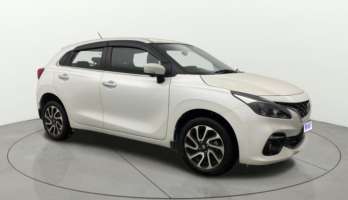 2023 Maruti Baleno ALPHA 1.2 AGS, Petrol, Automatic, 58,486 km, SRP