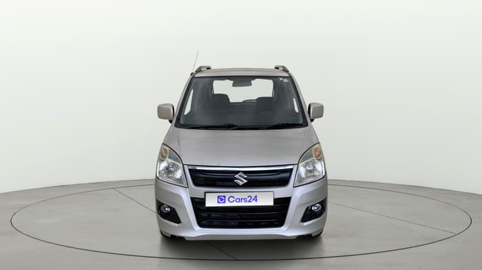 2017 Maruti Wagon R 1.0 VXI AMT, Petrol, Automatic, 23,038 km, Front