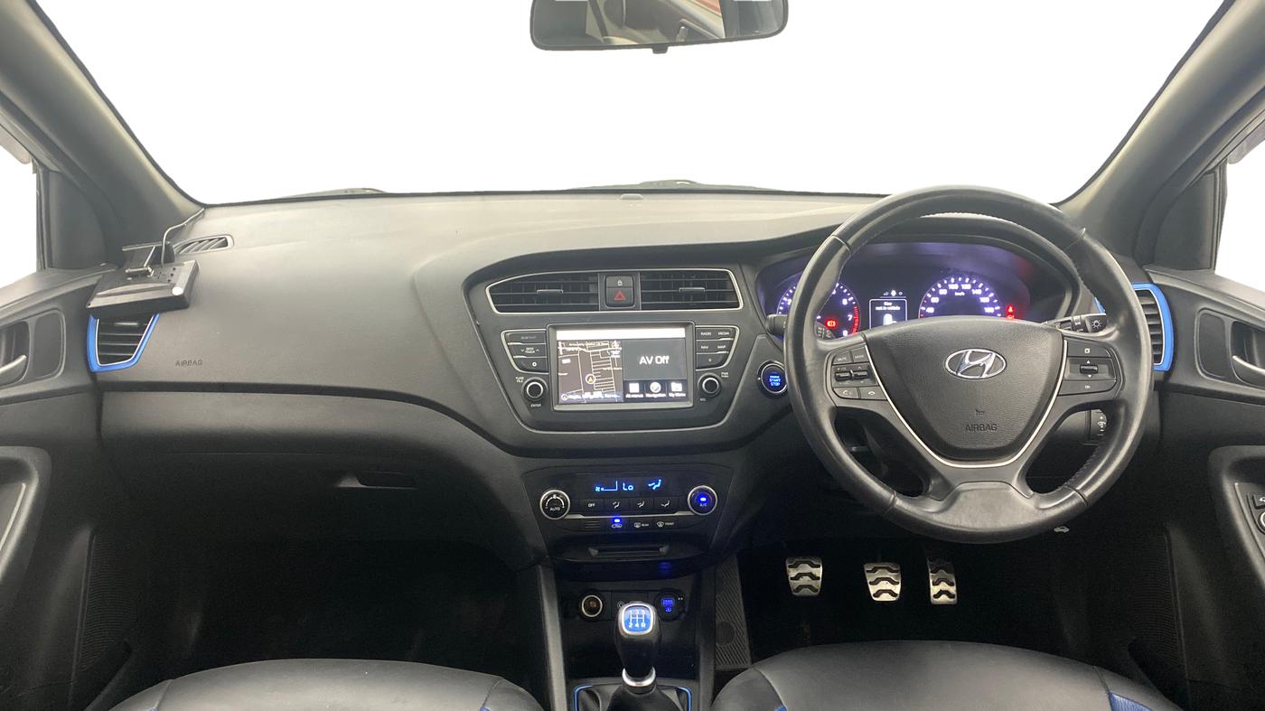 2019 Hyundai i20 Active 1.2 SX, Petrol, Manual, 43,062 km, Dashboard