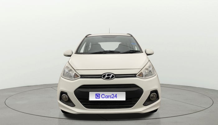 2016 Hyundai Grand i10 1.2 SPORTZ PRIME EDITION VTVT, Petrol, Manual, 80,892 km, Front