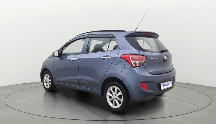 2017 Hyundai Grand i10 ASTA AT 1.2 KAPPA VTVT, Petrol, Automatic, 37,468 km, Left Back Diagonal