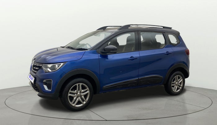 2021 Renault TRIBER RXZ DUAL TONE, Petrol, Manual, 25,482 km, Left Front Diagonal