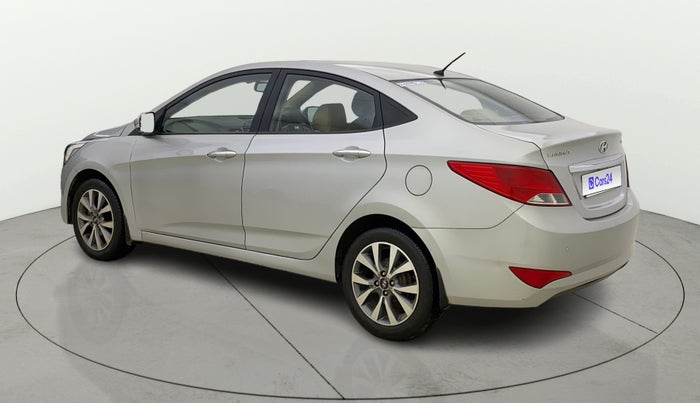 2015 Hyundai Verna FLUIDIC 4S 1.6 VTVT SX, Petrol, Manual, 29,260 km, Left Back Diagonal