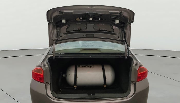 2015 Honda City 1.5L I-VTEC V MT, CNG, Manual, 90,156 km, Boot Door Open