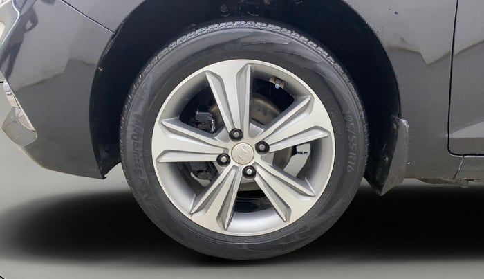 2019 Hyundai Verna 1.6 VTVT SX (O) AT, Petrol, Automatic, 72,960 km, Left Front Wheel