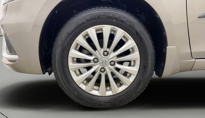 2020 Maruti Ciaz DELTA 1.5 SHVS MT PETROL, Petrol, Manual, 8,014 km, Left Front Wheel
