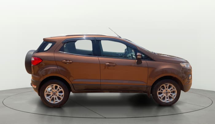 2016 Ford Ecosport TITANIUM 1.5L PETROL AT, Petrol, Automatic, 98,522 km, Right Side View