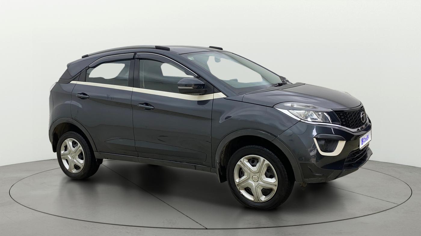 2018 Tata NEXON XZ PETROL, Petrol, Manual, 53,738 km, Right Front Diagonal