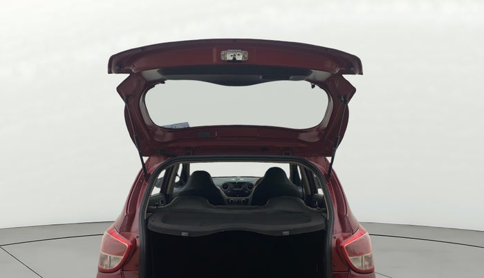 2015 Hyundai Grand i10 SPORTZ 1.2 KAPPA VTVT, Petrol, Manual, 56,866 km, Boot Door Open