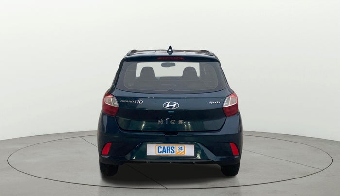 2020 Hyundai GRAND I10 NIOS SPORTZ 1.2 KAPPA VTVT, Petrol, Manual, 27,128 km, Back/Rear