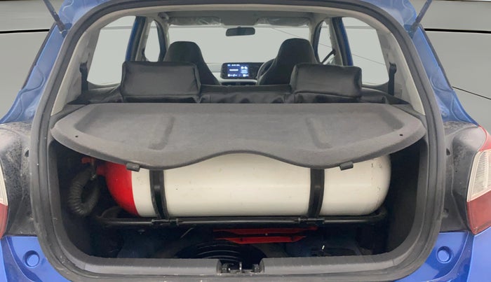 2021 Hyundai GRAND I10 NIOS SPORTZ 1.2 KAPPA VTVT CNG, CNG, Manual, 67,634 km, Boot Open Zoomed View